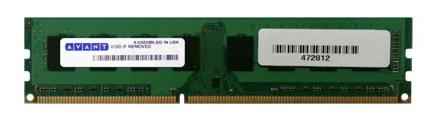 AVF6456U64F9333GF-SPXDP Avant 2GB DDR3 PC10600 Memory