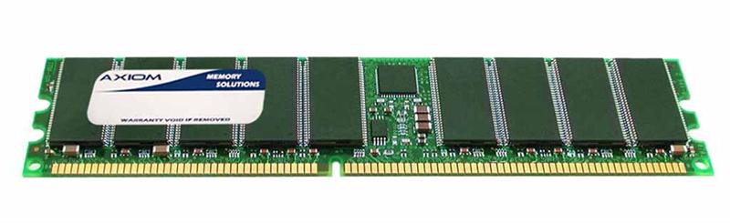 AX09391215/2 Axiom 8GB Kit (2 X 4GB) PC2700 DDR-333MHz Registered ECC CL2.5 184-Pin DIMM 2.5V Dual Rank Memory