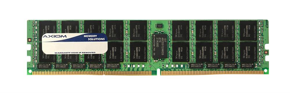726719-S21-AX Axiom 16GB PC4-17000 DDR4-2133MHz Registered ECC CL15 288-Pin DIMM 1.2V Dual Rank Memory Module
