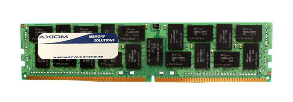 A8217683-AX Axiom 32GB PC4-17000 DDR4-2133MHz Registered ECC CL15 288-Pin DIMM 1.2V Dual Rank Memory Module