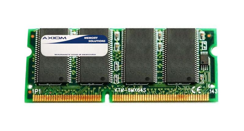Q1887A-AX Axiom 64MB PC100 100MHz non-ECC Unbuffered CL2 100-Pin DIMM Memory Mdoule for HP LaserJet 4000/5000/8000/8100 Series Printers