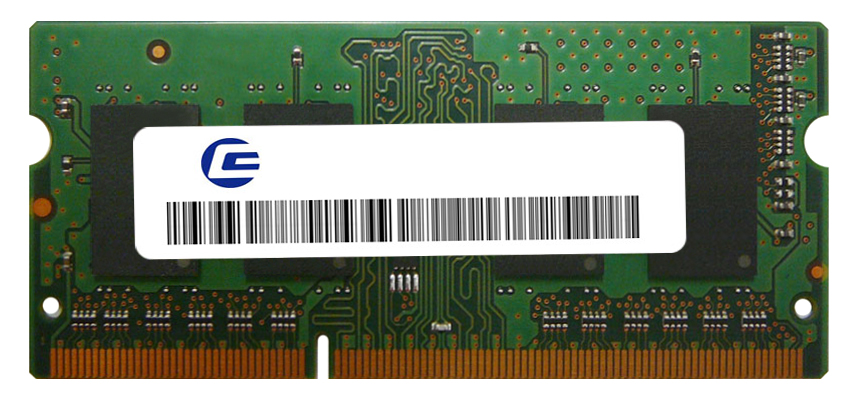 RD702G06 Centon 8GB PC3-10600 DDR3-1333MHz ECC Unbuffered CL9 204-Pin SoDimm Dual Rank Memory Module