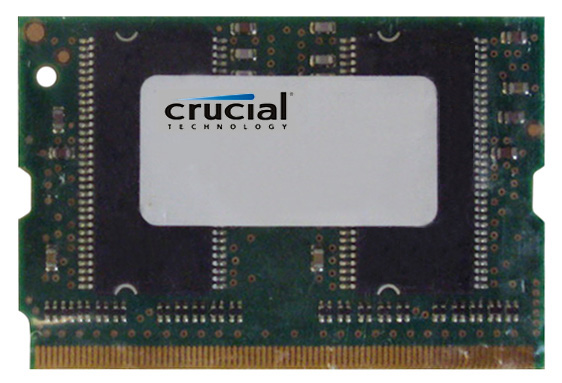 CT494651 Crucial 512MB PC2700 DDR-333MHz non-ECC Unbuffered CL2.5 172-Pin Micro-DIMM Memory Module