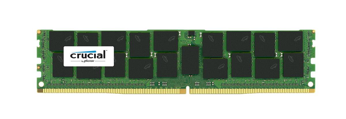 CT4K32G4RFD4266 Crucial 128GB Kit (4 X 32GB) PC4-21300 DDR4-2666MHz Registered ECC CL19 288-Pin DIMM 1.2V Dual Rank Memory