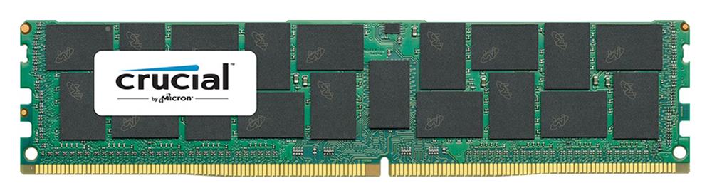 CT6230722 Crucial 32GB PC4-17000 DDR4-2133MHz ECC Registered CL15 288-Pin LRDIMM 1.2V Quad Rank Memory Module for Tyan B7079F77CV10HR-2T System