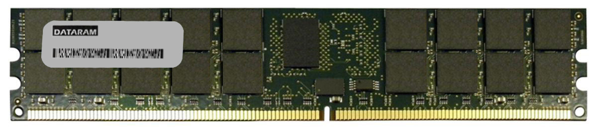 DRI570D2/32GB Dataram 32GB Kit (4 X 8GB) PC2-4200 DDR2-533MHz ECC Registered Proprietary CL4 276-Pin DIMM Quad Rank Memory