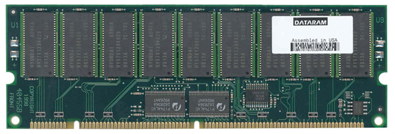 DRH8620/8192 Dataram 8GB Kit (4 x 2GB) SDRAM ECC High Density 278-Pin SyncDRAM DIMM Memory for HP 9000 rp8420/rp7410 Server