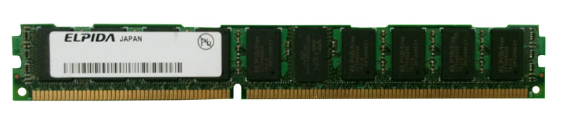 EBJ17RH4E6NA-DJ-F Elpida 16GB PC3-10600 DDR3-1333MHz ECC Registered CL9 240-Pin DIMM 1.35V Low Voltage Very Low Profile (VLP) Dual Rank Memory Module