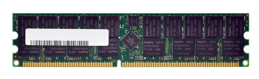 HYMHY3302G Hypertec 2GB PC3200 DDR-400MHz Registered ECC CL3 184-Pin DIMM 2.5V Dual Rank Memory Module