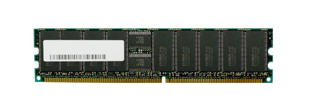 041207-MM2-005 SimpleTech 1GB PC2100 DDR-266MHz Registered ECC CL2.5 184-Pin DIMM 2.5V Memory Module