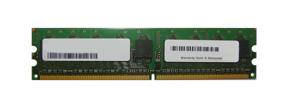 US1X128072BR2403 US Modular 1GB PC2-3200 DDR2-400MHz ECC Unbuffered CL3 240-Pin DIMM Memory Module