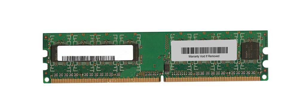 3AXT8500C5-512AA Memory Upgrades 512MB PC2-8500 DDR2-1066MHz non-ECC Unbuffered CL7 240-Pin DIMM Memory Module