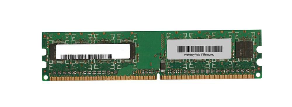 AXT760UD00-19D Aeneon 2GB Kit (2 X 1GB) PC2-8500 DDR2-1066MHz non-ECC Unbuffered CL7 240-Pin DIMM Dual Rank Memory