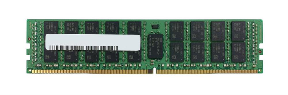 7114880 Oracle 64GB PC4-19200 DDR4-2400MHz Registered ECC CL17 288-Pin DIMM 1.2V Quad Rank Memory Module