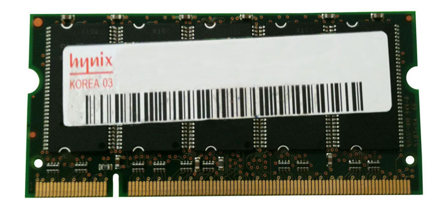 HYMD216M726A6-M Hynix 128MB PC2100 DDR-266MHz ECC Unbuffered CL2.5 184-Pin DIMM Memory Module