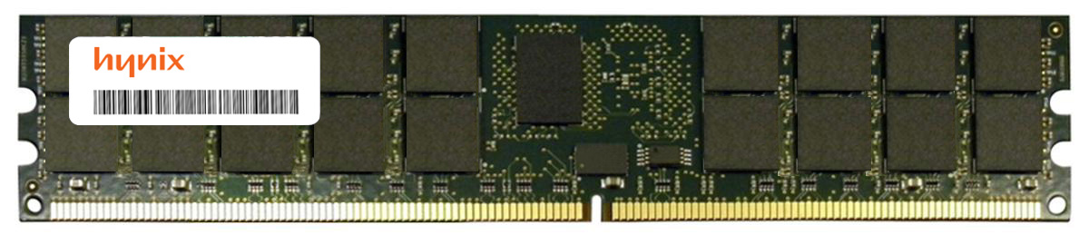 HYMP525E72BP4S-C4 AB-A Hynix 2GB PC2-4200 DDR2-533MHz ECC Registered CL4 276-Pin DIMM Memory Module