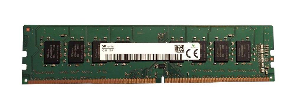 HMA41GU6AFR8N-UHN0 Hynix 8GB PC4-19200 DDR4-2400MHz non-ECC Unbuffered CL17 288-Pin DIMM 1.2V Dual Rank Memory Module