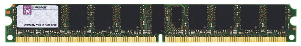 KTM5861K2/2G Kingston 2GB Kit (2 X 1GB) PC2-5300 DDR2-667MHz ECC Registered CL5 240-Pin DIMM Very Low Profile (VLP) Memory for IBM 39M5864