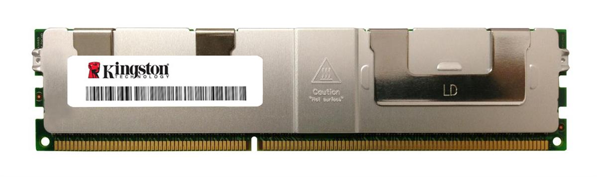 KVR13LL9Q4K4/128I Kingston 128GB Kit (4 X 32GB) PC3-10600 DDR3-1333MHz ECC Registered CL9 240-Pin Load Reduced DIMM 1.35V Low Voltage Quad Rank x4 Memory w/TS Intel