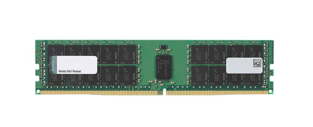 KTD-PE432/64G Kingston 64GB PC4-25600 DDR4-3200MHz Registered ECC CL22 288-Pin DIMM 1.2V Dual Rank Memory Module