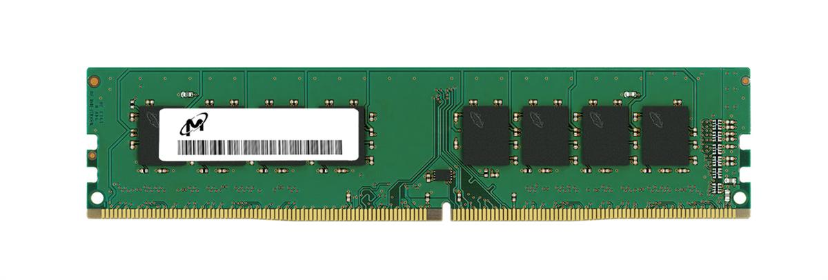 MTA8ATF1G64AZ-2G1 Micron 8GB PC4-17000 DDR4-2133MHz non-ECC Unbuffered CL15 288-Pin DIMM 1.2V Single Rank Memory Module