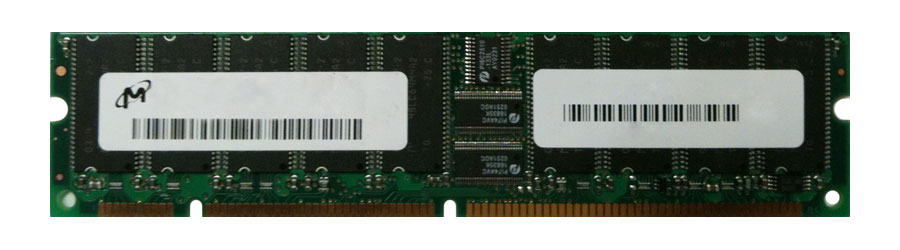 115945-042-2 Micron 1GB PC100 100MHz ECC Registered CL2 168-Pin DIMM Memory Module