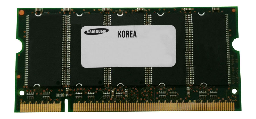 M485L1624BT0-CA2 Samsung 128MB PC2100 DDR-266MHz ECC Unbuffered CL2.5 184-Pin DIMM Memory Module