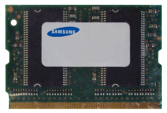 M463L3224BG0-CA0 Samsung 256MB PC2100 DDR-266MHz non-ECC Unbuffered CL2.5 172-Pin Micro-DIMM Memory Module