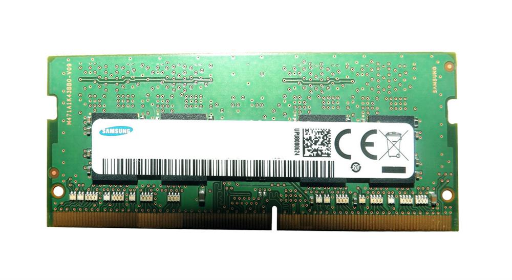 M471A1G43DB0-CPB00 Samsung 8GB PC4-17000 DDR4-2133MHz non-ECC Unbuffered CL15 260-Pin SoDimm 1.2V Dual Rank Memory Module