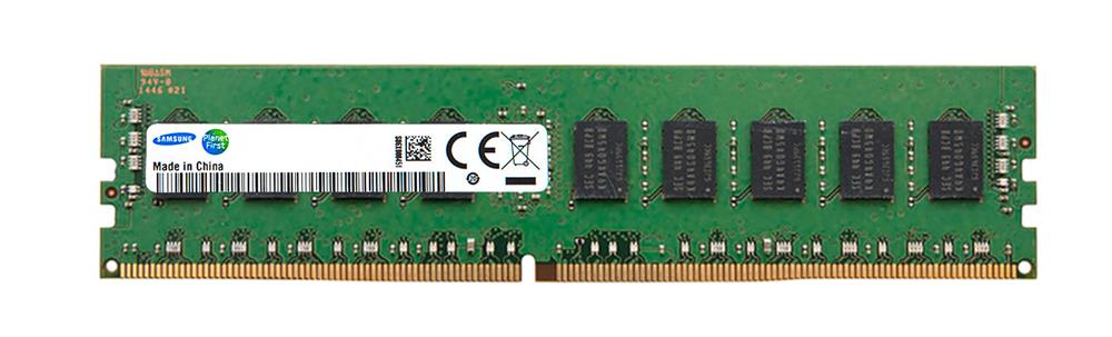 M393A1G43EB1-CRC4Q Samsung 8GB PC4-19200 DDR4-2400MHz Registered ECC CL17 288-Pin DIMM 1.2V Dual Rank Memory Module