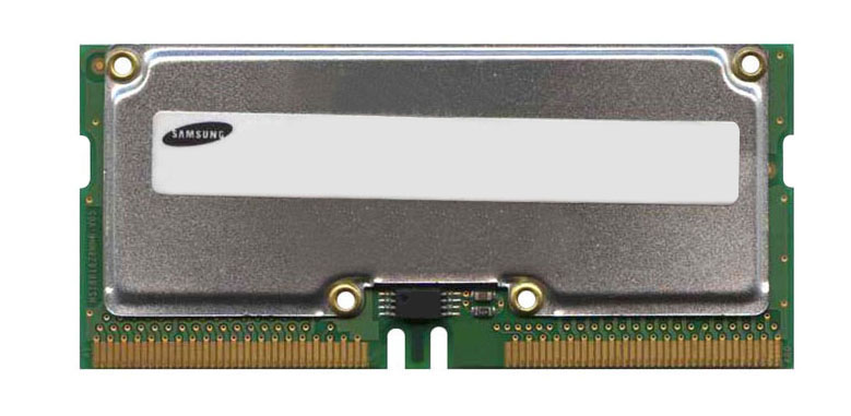 MS18R1628DH0-CM8 Samsung 256MB ECC PC800 800MHz 40ns RDRAM 160-Pin SoRimm Memory Module
