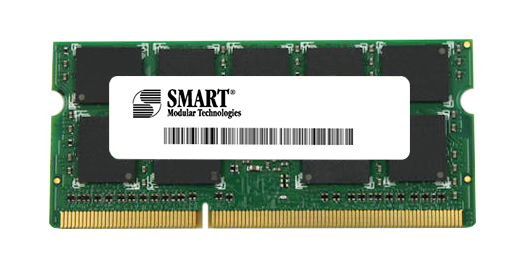 SG5721G8FH8DWRN Smart Modular 8GB PC3-10600 DDR3-1333MHz ECC Unbuffered CL9 204-Pin SoDimm Dual Rank Memory Module