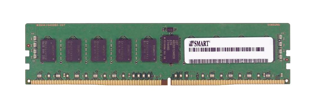 SH1027RD451872SE Smart Modular 8GB PC4-19200 DDR4-2400MHz Registered ECC CL17 288-Pin DIMM 1.2V Dual Rank Memory Module