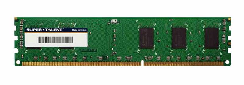 W8GSER18K Super Talent 8GB PC3-14900 DDR3-1866MHz ECC Registered CL13 240-Pin DIMM Single Rank x4 Memory Module
