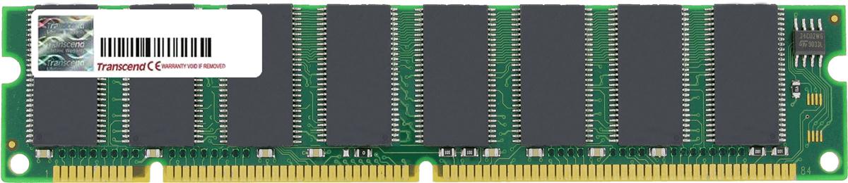 TS256MCIS3660 Transcend 256MB Kit (2 X 128MB) 168-Pin SDRAM DIMM Memory