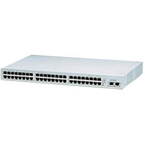 3C16476 3Com SuperStack 3 Gigabit 48-Ports 10/100/1000Base-TX BaseLine Rack-Mountable Switch (Refurbished)