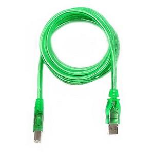 F3U133-06-LMN Belkin USB A/B Cable 20/28Awg Dstp A/B Lime 6' Green