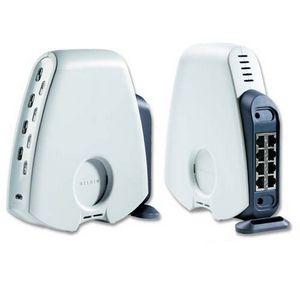 F5D5130-8 Belkin SOHO 8-Ports 5 x 10/100Base-TX LAN Ethernet Network Switch (Refurbished)