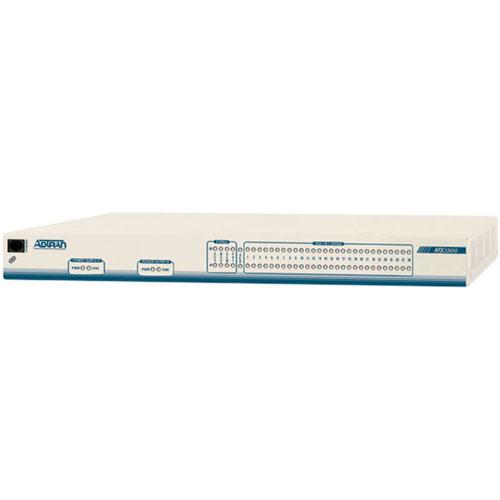 4205290L34 Adtran MX2800 M13 DS3 Multiplexer 1 x 10Base-T , 2 x T1 , 2 x T3 10Mbps Ethernet, 1.544Mbps T1 , 44.736Mbps T3 (Refurbished)
