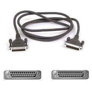 F3D111-15 Belkin 15ft Straight Thru Serial Db25m To Db25m Rohs