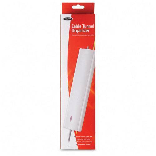 F8B020 Belkin Tunnel Cable Organizer Pvc Style Case Gray