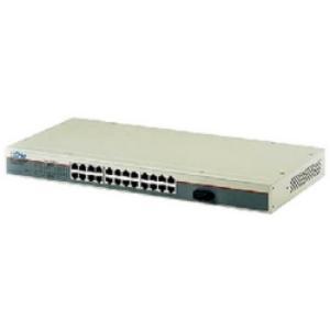 CNSH-2401 CNet 24-Ports 10/100Mbps Fast Ethernet N-Way Switch 23 x 10/100Base-TX, 1 x 100Base-FX (Refurbished)
