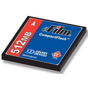 DDCFFLS2-512 Delkin Devices eFilm 512MB CompactFlash (CF) Memory Card