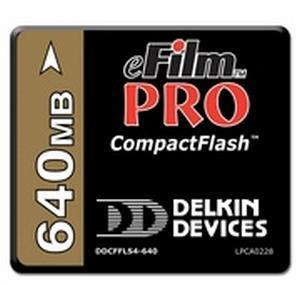 DDCFPRO1-512 Delkin Devices eFilm Pro 512MB CompactFlash (CF) Memory Card