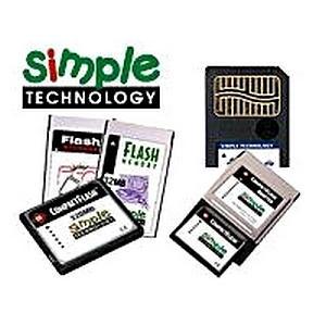 STI-FLD35/96 Fabrik SimpleTech 96MB IDE Flash Drive 96 MB IDE Internal