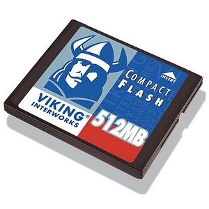CF512M Viking 512MB CompactFlash (CF) Memory Card