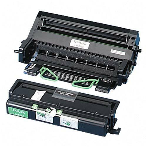 11A4096 Lexmark 2500 Pages Black Print Drum Unit for Optra K1220 (Refurbished)