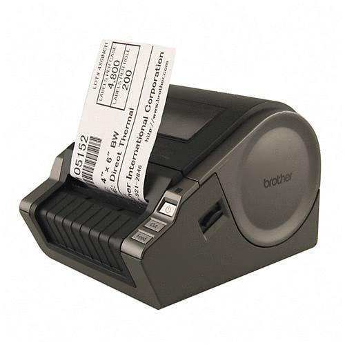 QL-1050 Brother P-Touch Thermal Label Printer 110 mm/s Mono 300 dpi (Refurbished)