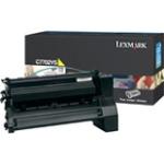 C7702YS Lexmark Yellow Toner Cartridge Laser Yellow (Refurbished)