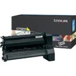 C7702YH Lexmark 10000 Pages Yellow Laser Toner Cartridge for C Series Printer (Refurbished)